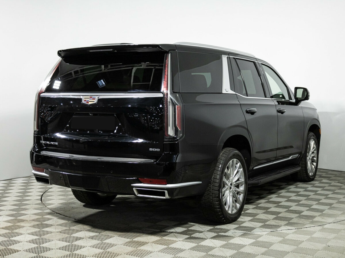 Cadillac Escalade с пробегом — 2021 год. Фото: #3