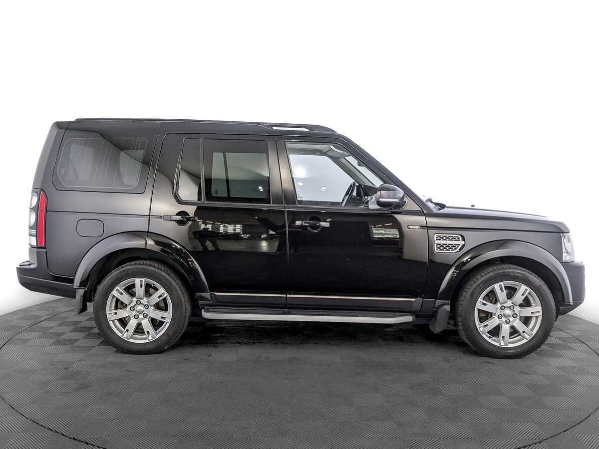 Land Rover Discovery с пробегом — 2014 год. Фото: #3