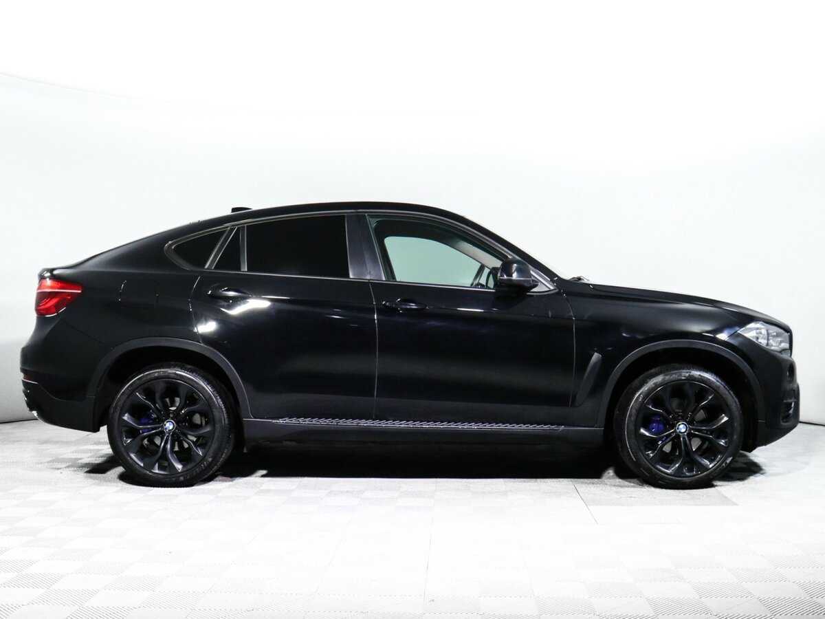 BMW X6 с пробегом — 2014 год. Фото: #3