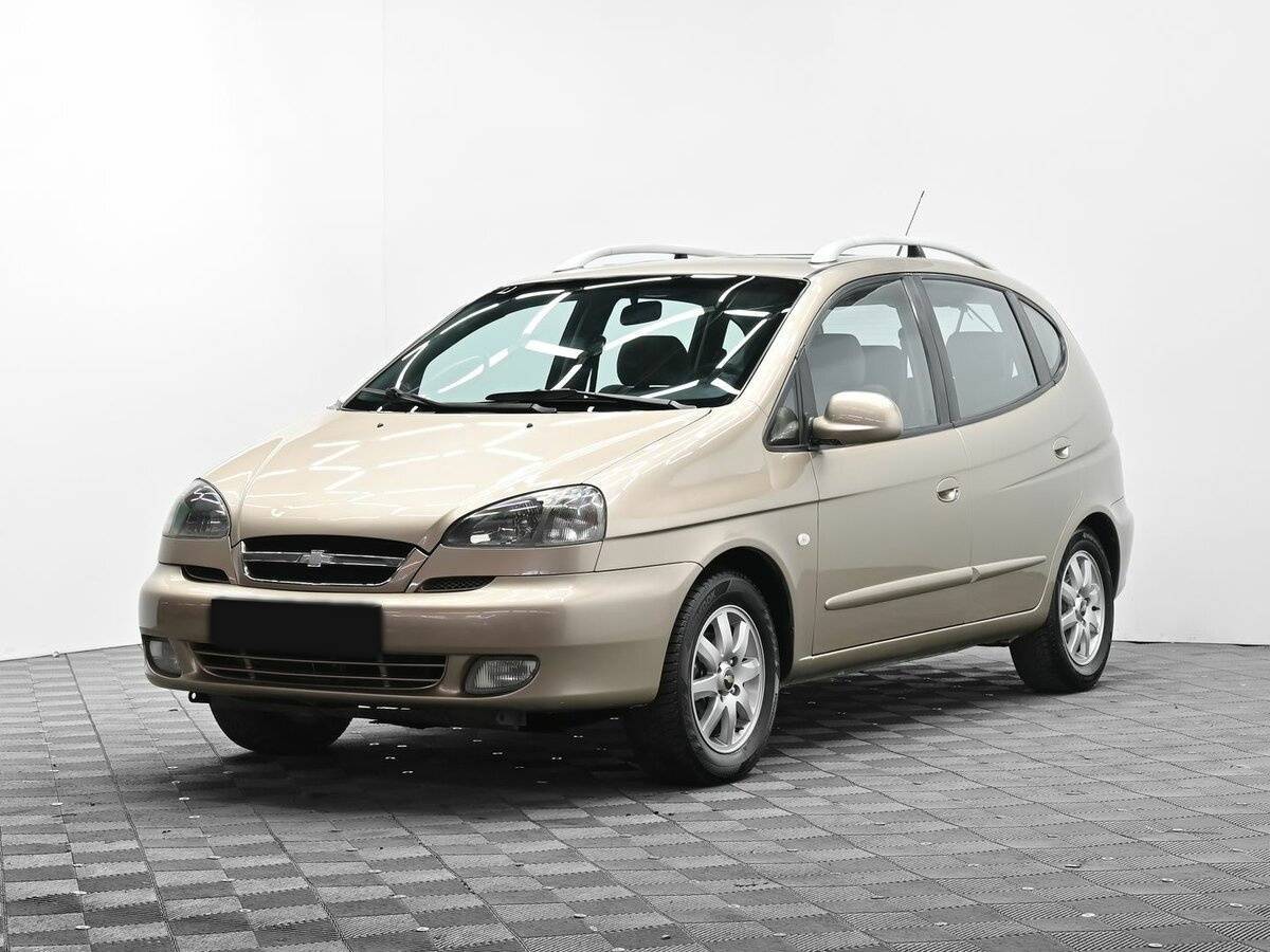 Chevrolet Rezzo с пробегом — 2008 год. Фото: #0