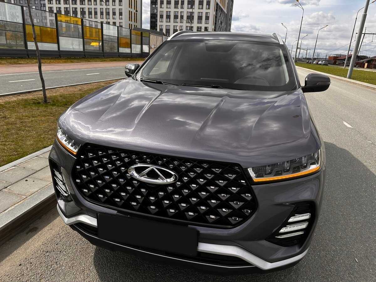 Chery Tiggo 7 Pro с пробегом — 2022 год. Фото: #0
