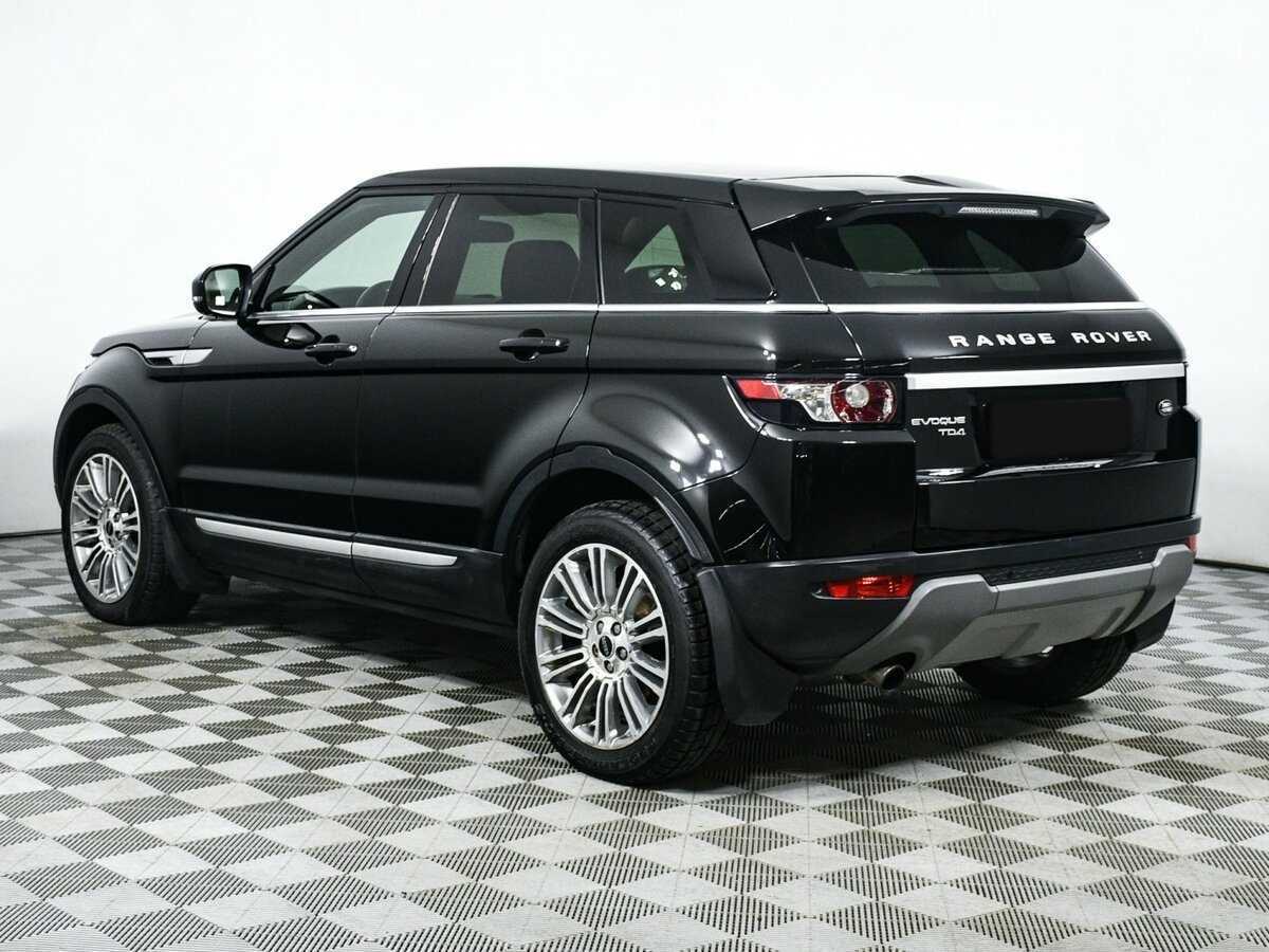 Land Rover Range Rover Evoque с пробегом — 2012 год. Фото: #6