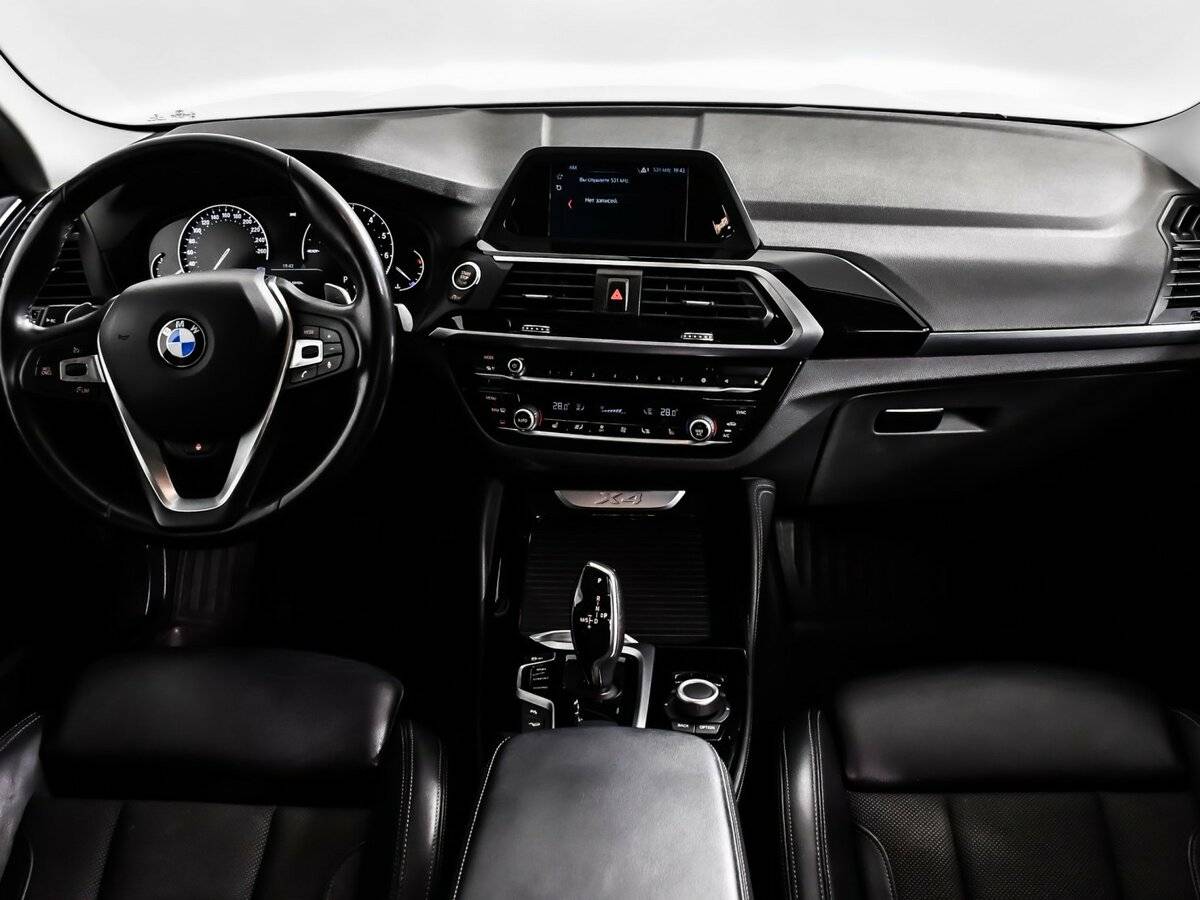BMW X4 с пробегом — 2018 год. Фото: #10