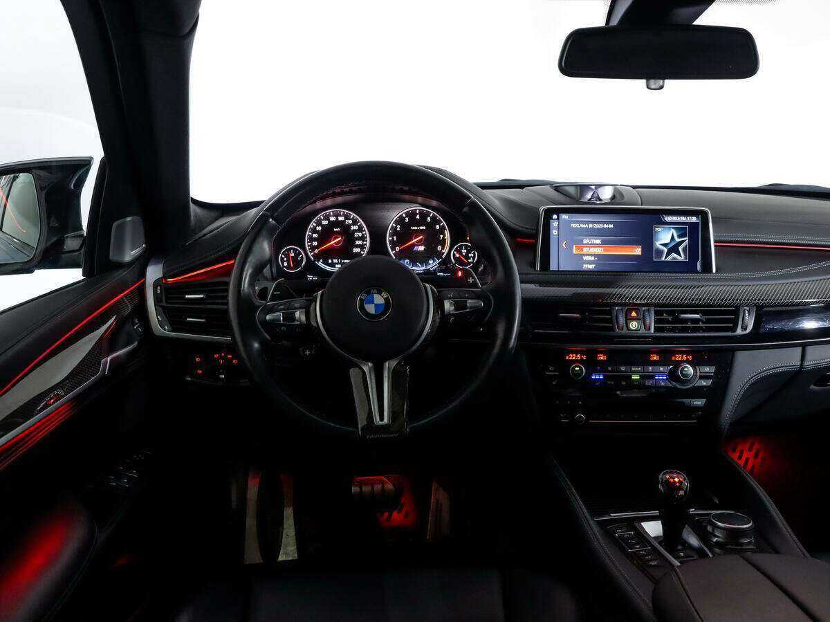 BMW X6 M с пробегом — 2018 год. Фото: #24