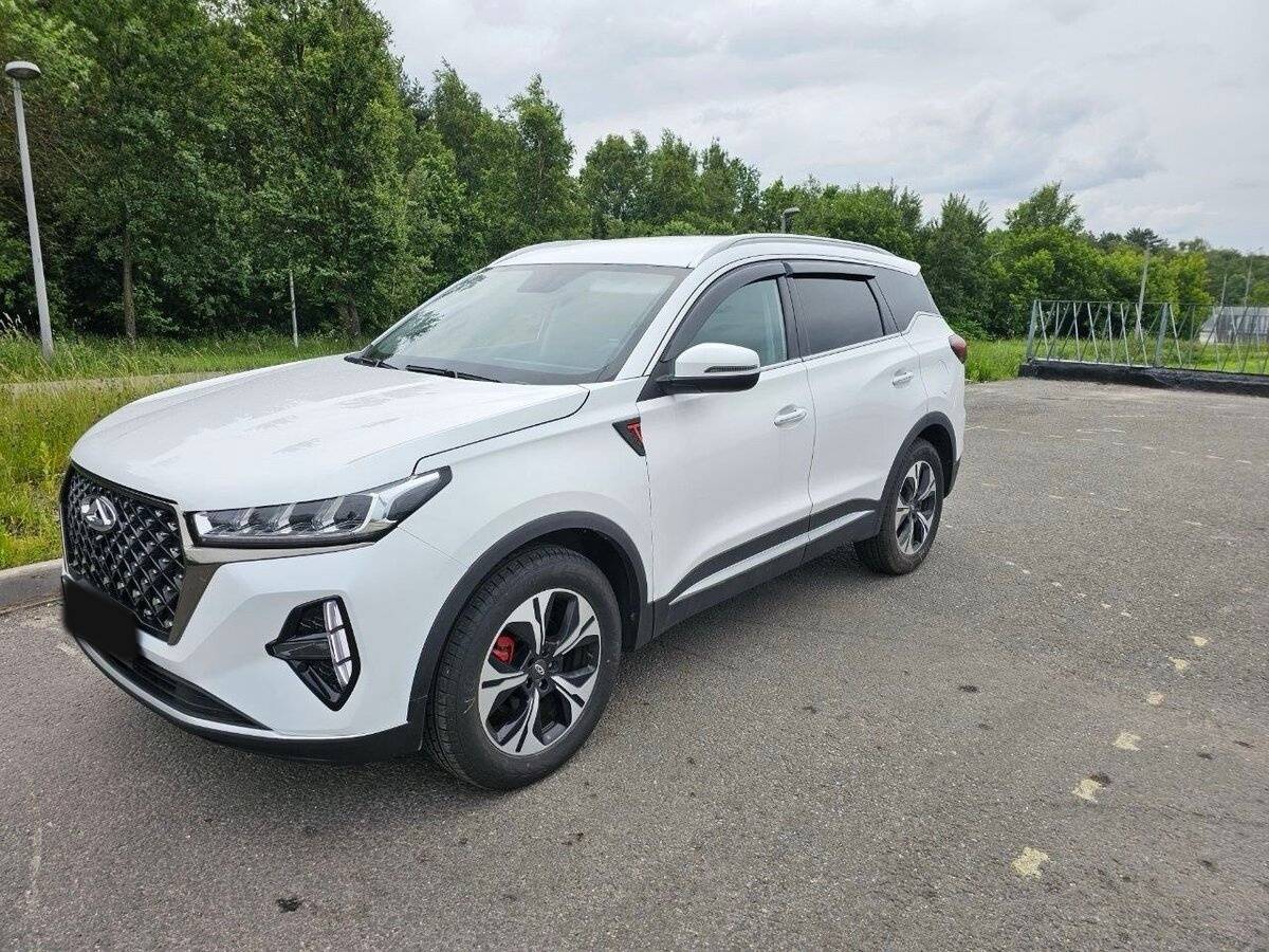 Chery Tiggo 7 Pro Max с пробегом — 2024 год. Фото: #0