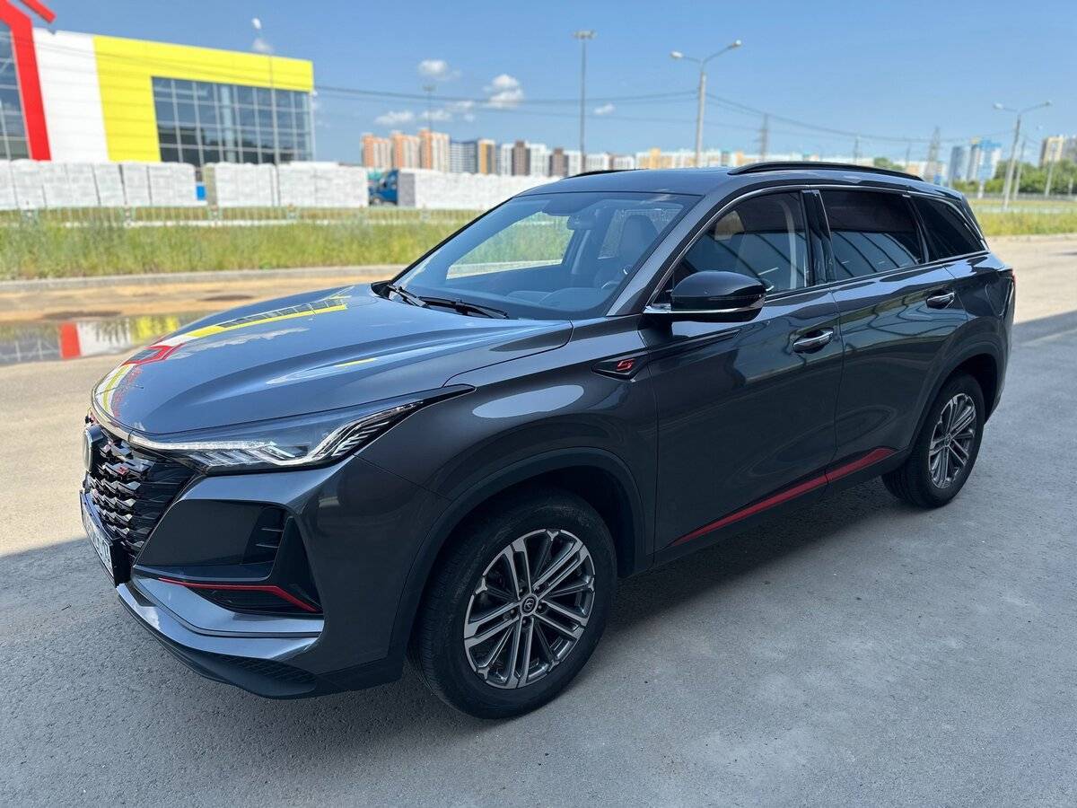 Changan CS75 Plus с пробегом — 2023 год. Фото: #1