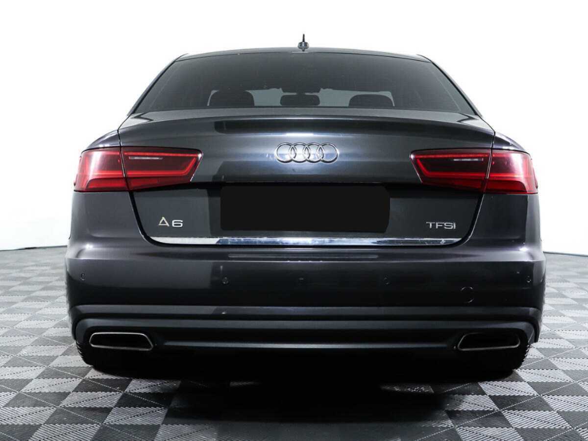 Audi A6 с пробегом — 2015 год. Фото: #4