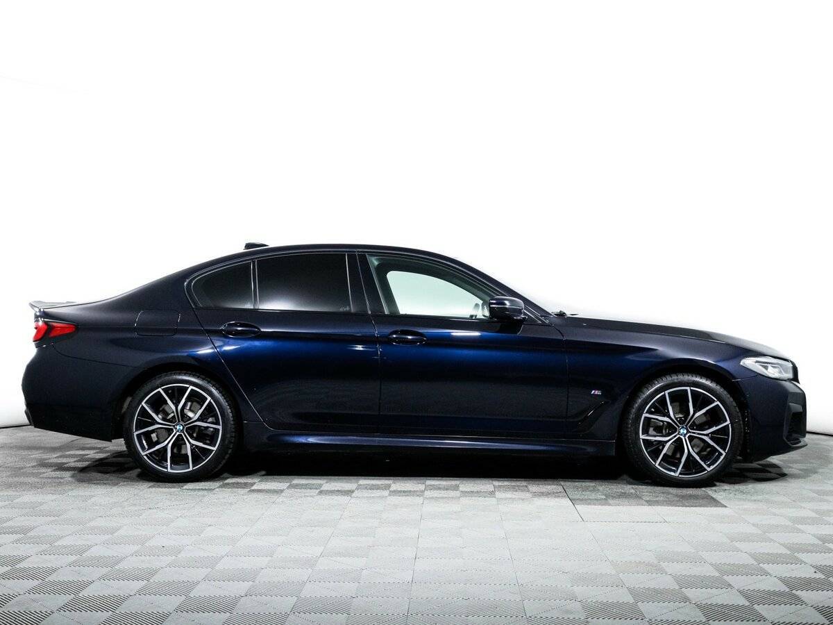 BMW 5 серии с пробегом — 2020 год. Фото: #3