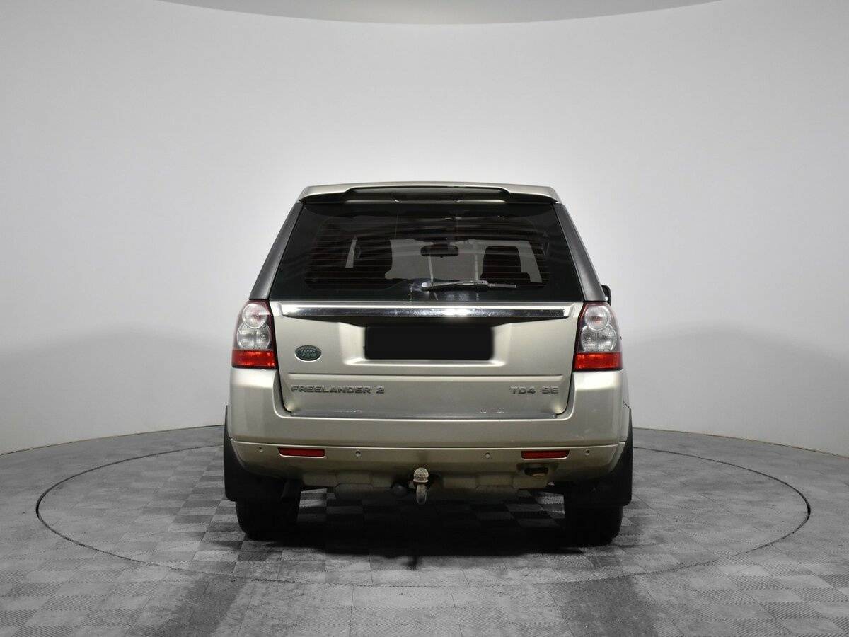 Land Rover Freelander с пробегом — 2011 год. Фото: #5