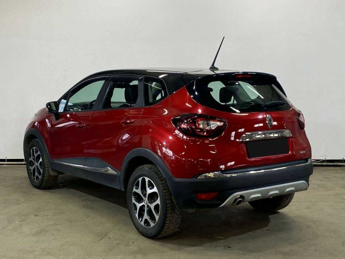 Renault Kaptur с пробегом — 2020 год. Фото: #6