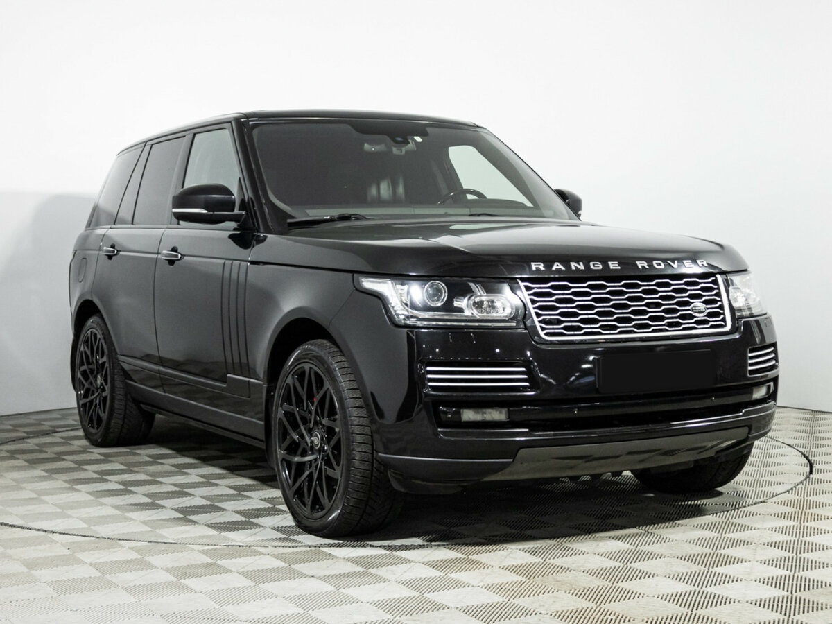 Land Rover Range Rover с пробегом — 2013 год. Фото: #2