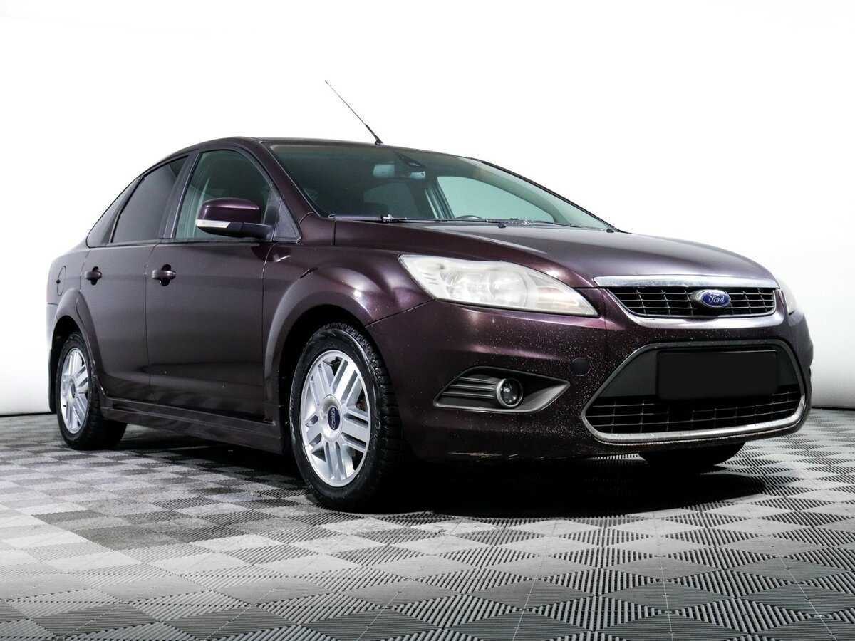 Ford Focus с пробегом — 2008 год. Фото: #13