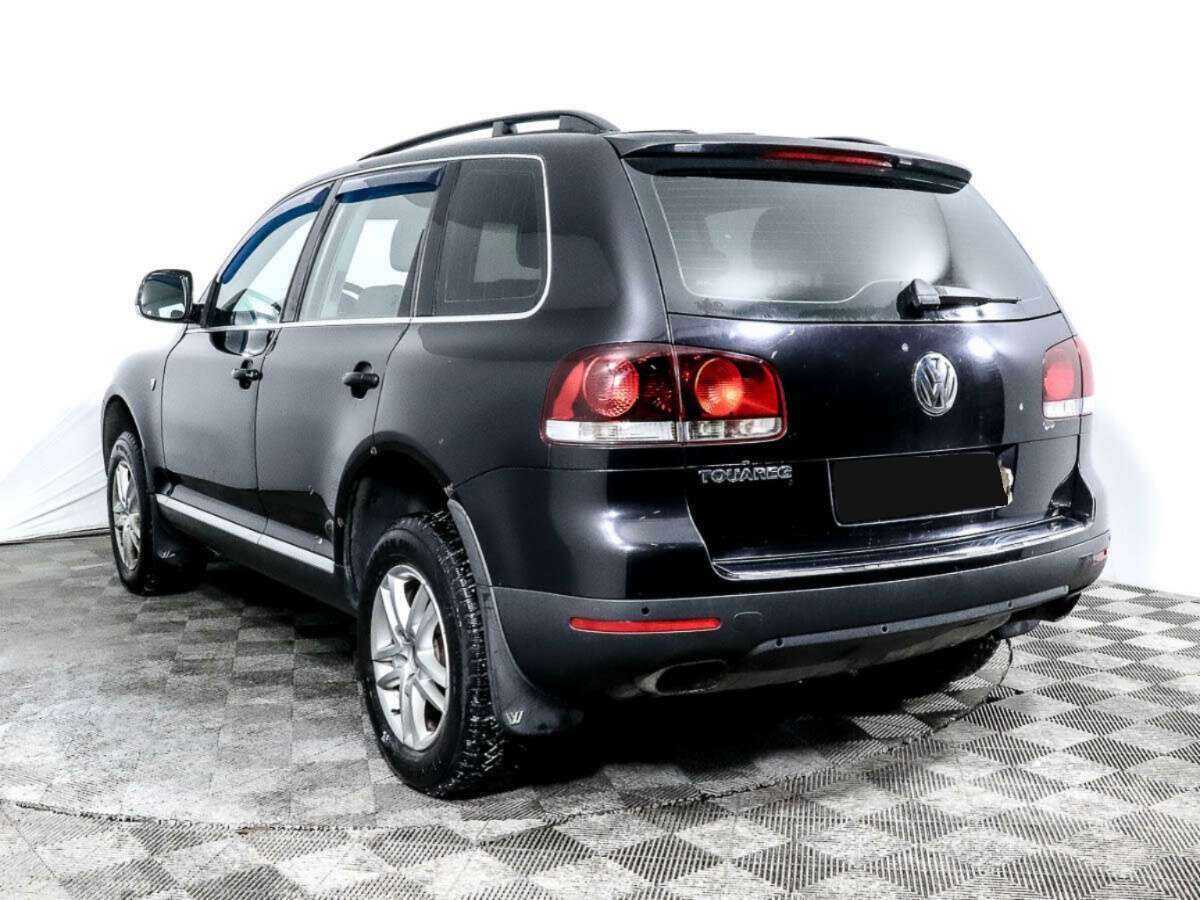 Volkswagen Touareg с пробегом — 2008 год. Фото: #4