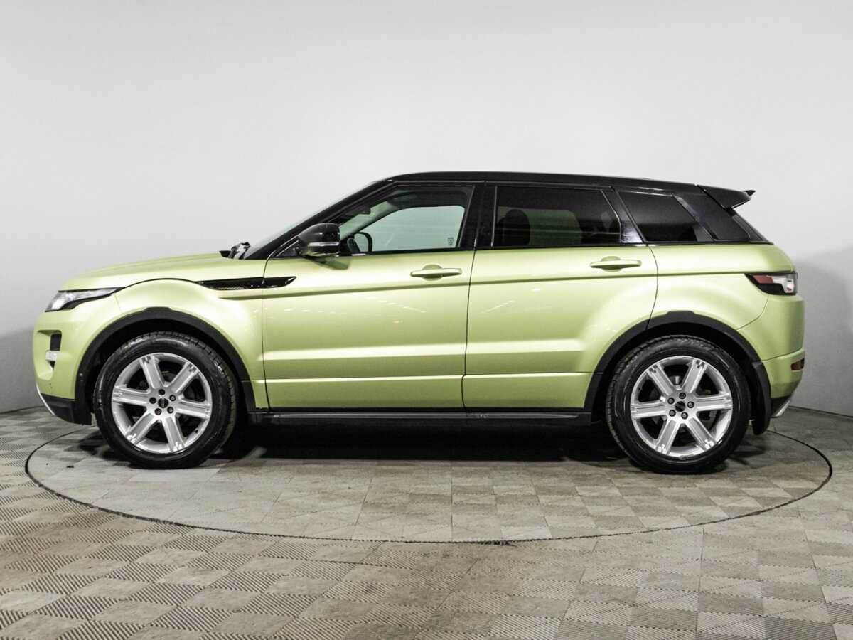 Land Rover Range Rover Evoque с пробегом — 2012 год. Фото: #7