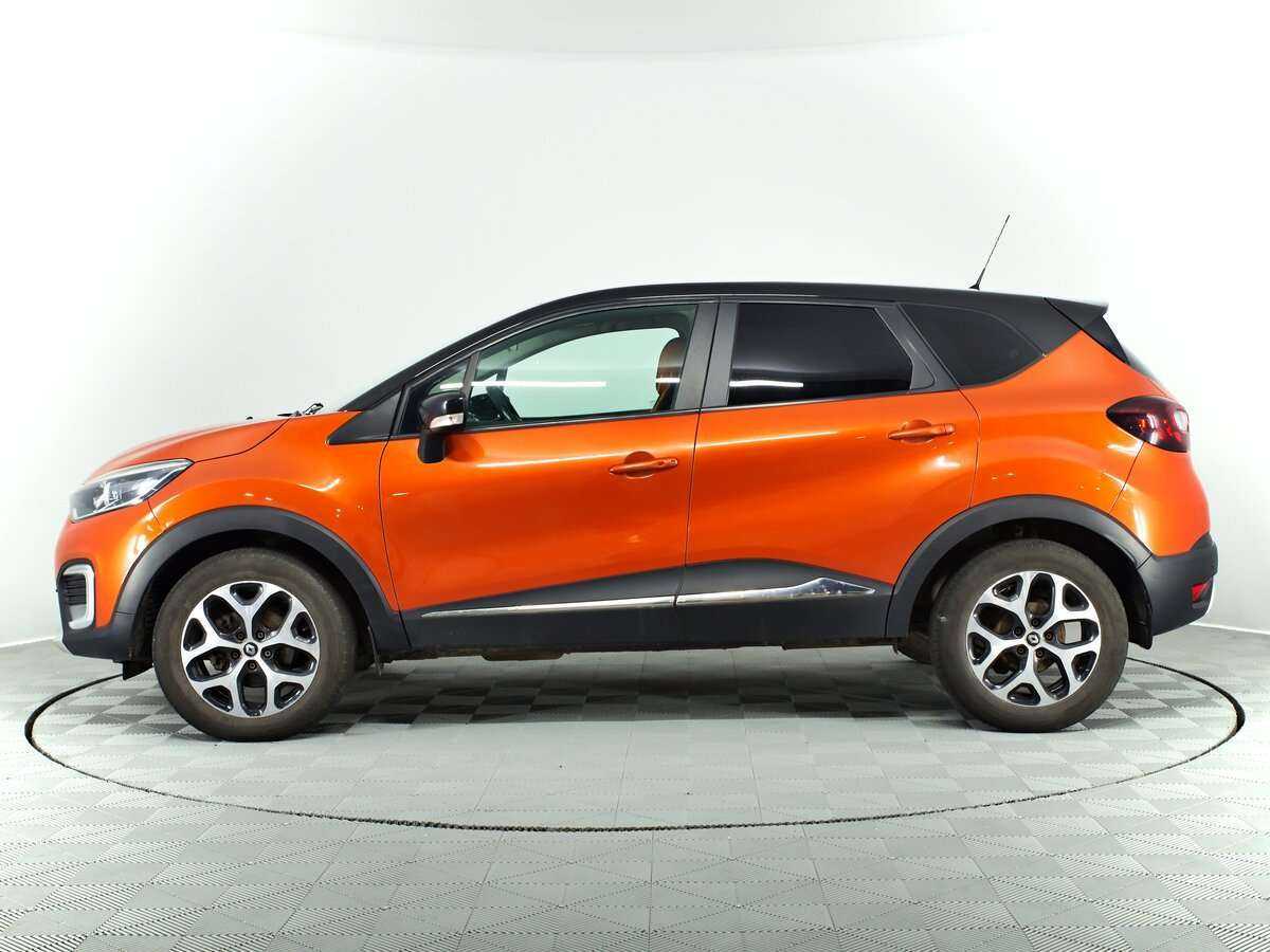 Renault Kaptur с пробегом — 2016 год. Фото: #7