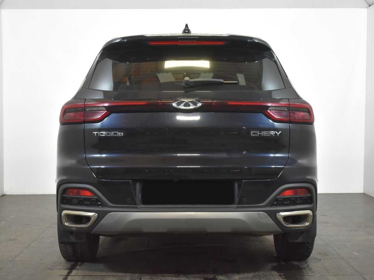 Chery Tiggo 8 с пробегом — 2020 год. Фото: #4