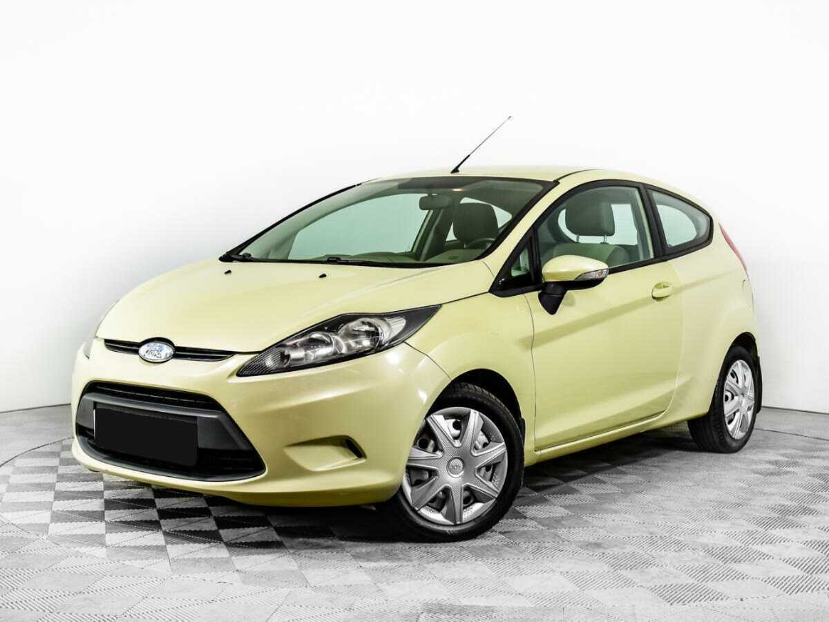 Ford Fiesta с пробегом — 2008 год. Фото: #0