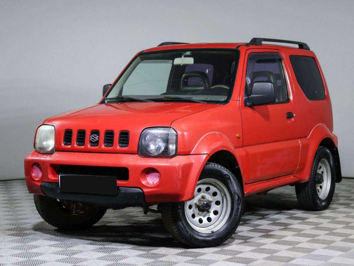 Suzuki Jimny с пробегом — 1999 год. Посмотреть фото