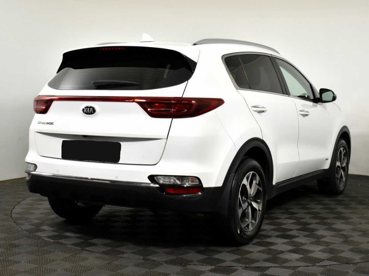 Kia Sportage с пробегом — 2019 год. Фото: #3