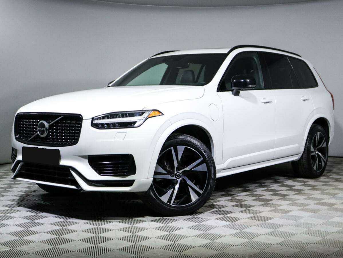 Volvo XC90 с пробегом — 2021 год. Фото: #0