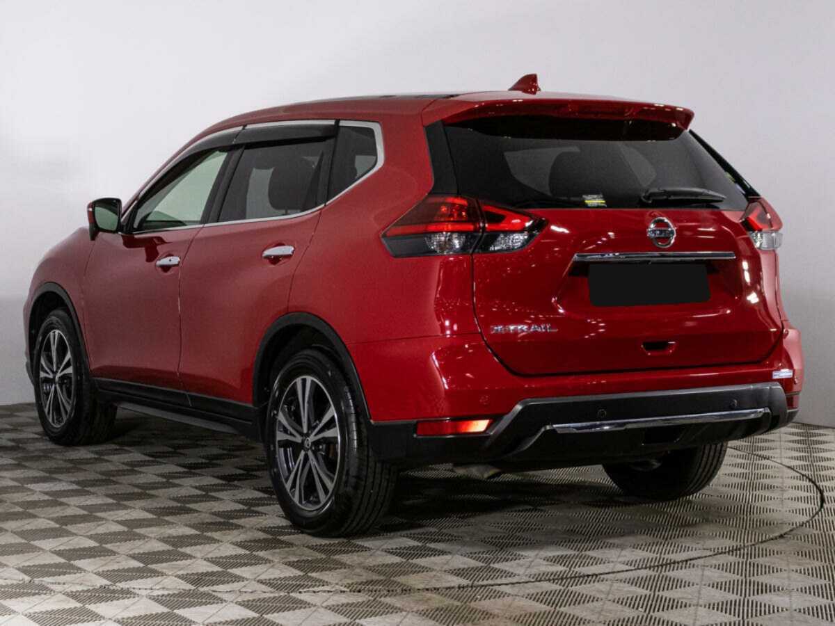Nissan X-Trail с пробегом — 2018 год. Фото: #6