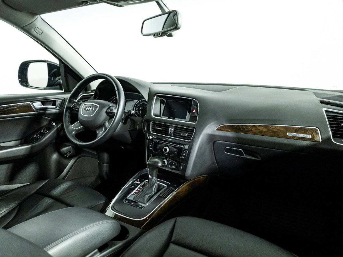 Audi Q5 с пробегом — 2015 год. Фото: #6