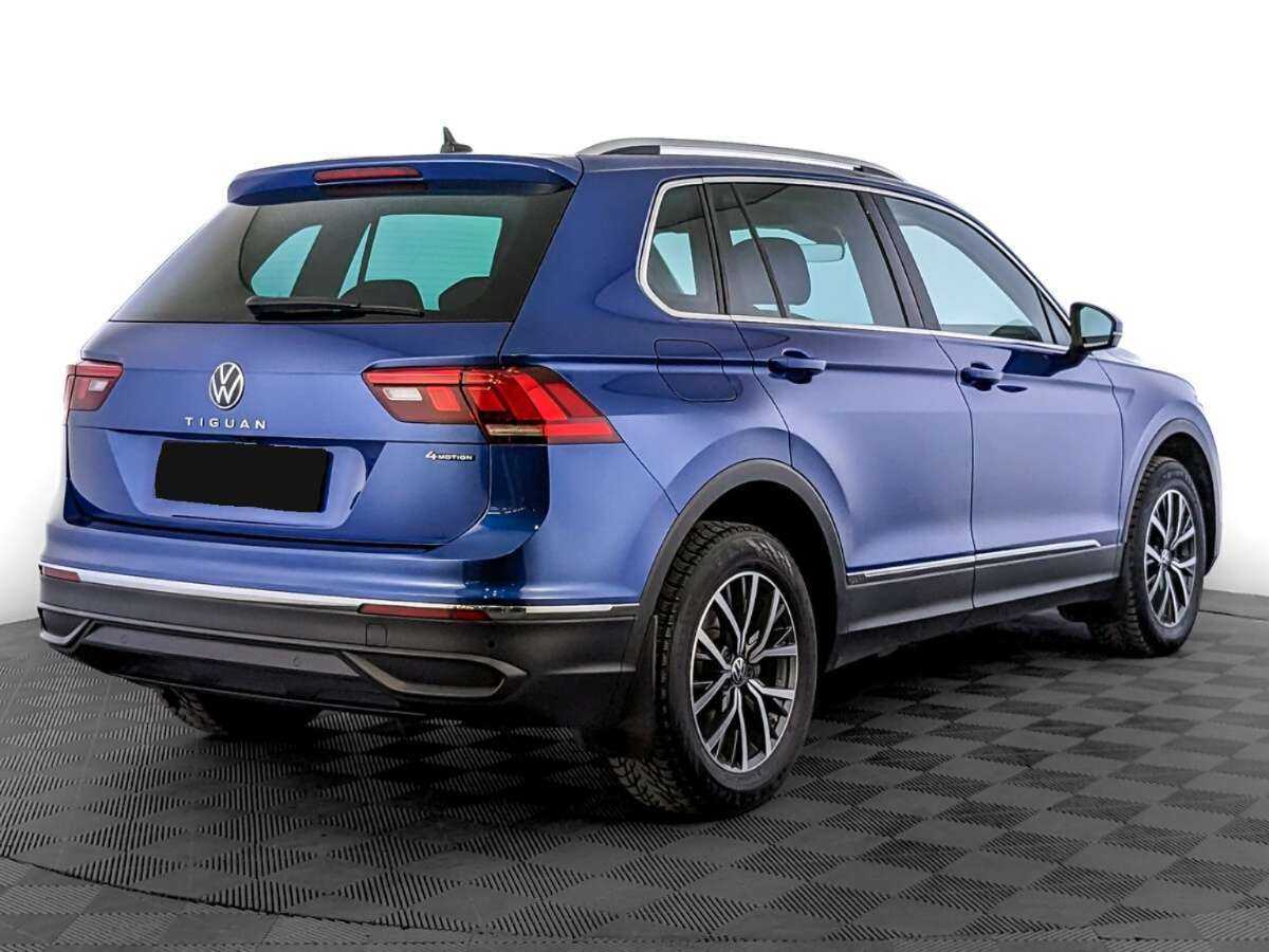 Volkswagen Tiguan с пробегом — 2020 год. Фото: #4