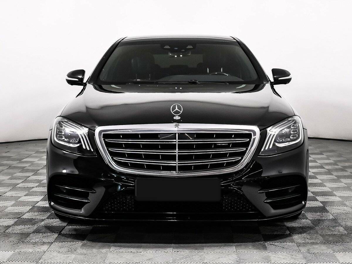 Mercedes-Benz S-Класс с пробегом — 2018 год. Фото: #1