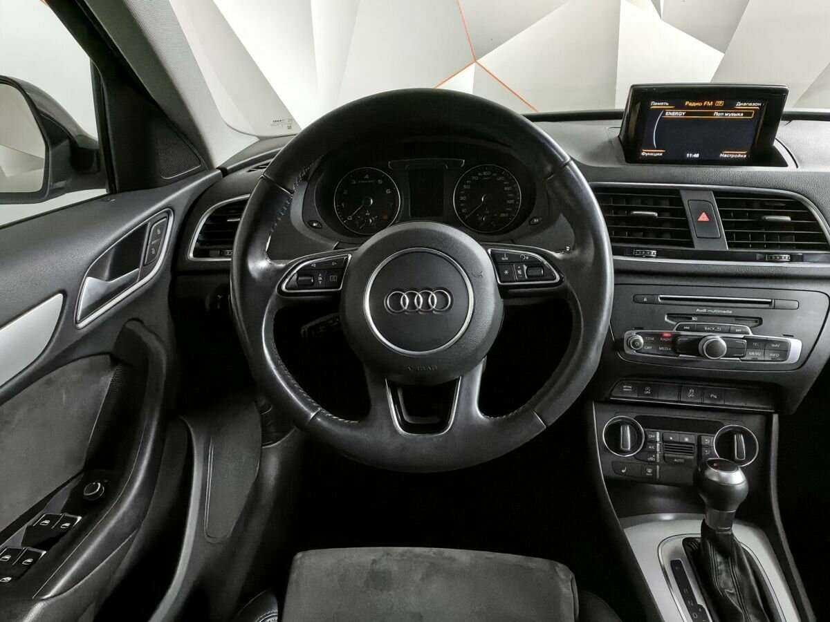 Audi Q3 с пробегом — 2017 год. Фото: #14