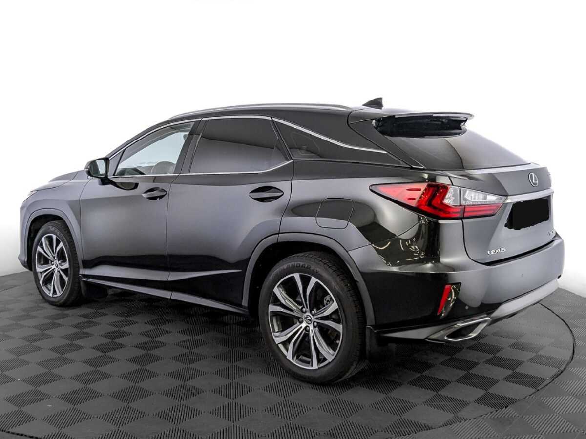 Lexus RX с пробегом — 2019 год. Фото: #6