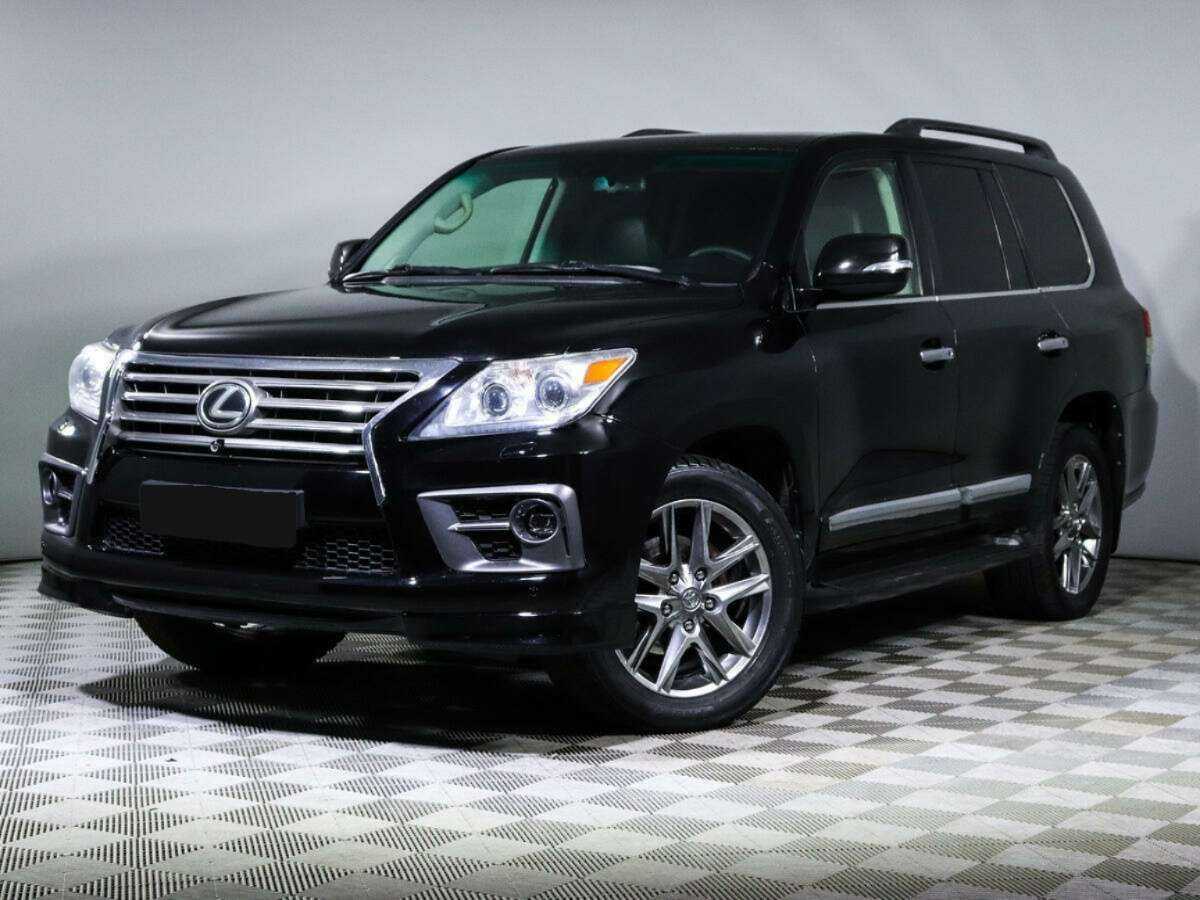 Lexus LX с пробегом — 2008 год. Фото: #0