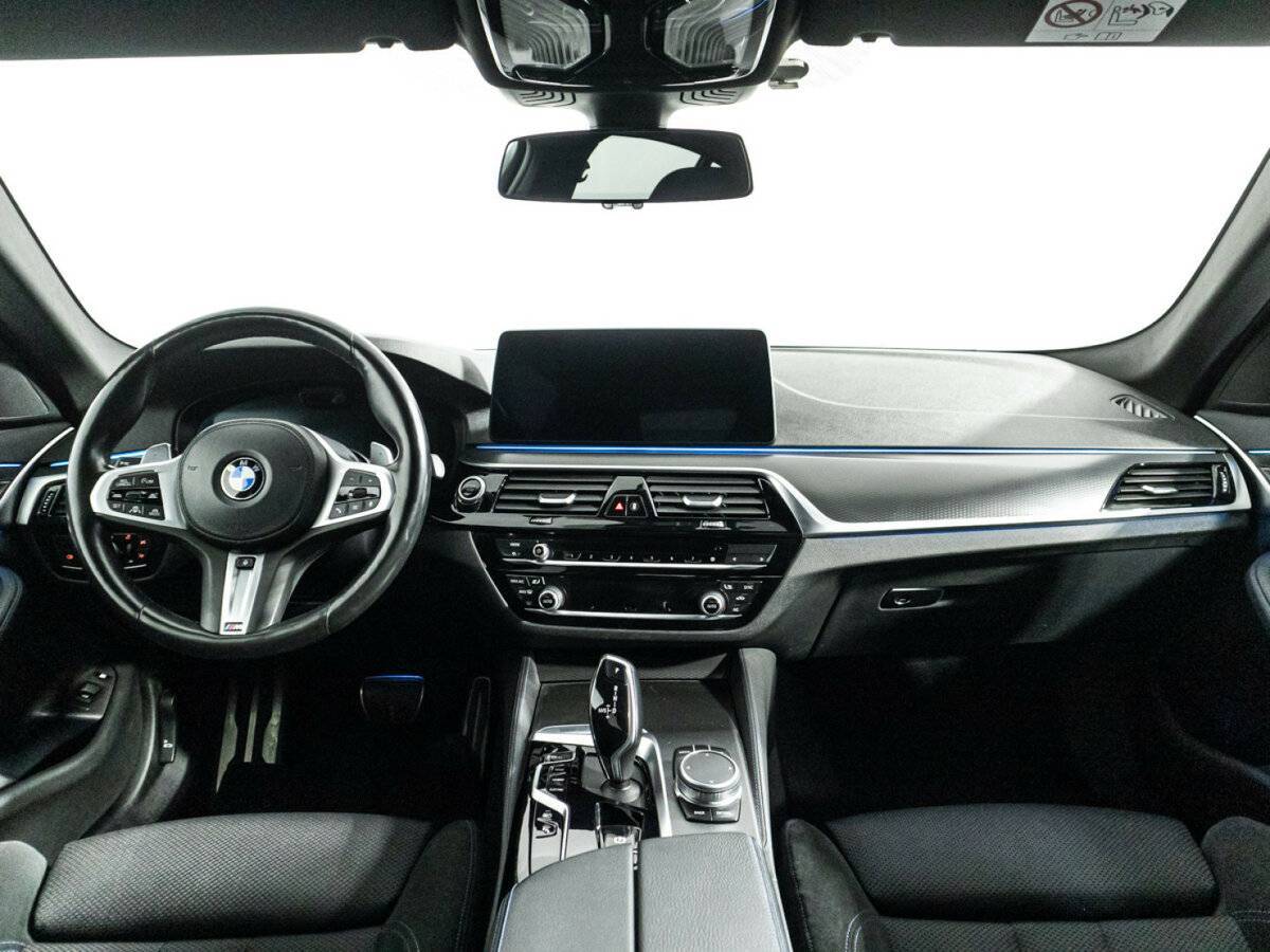 BMW 5 серии с пробегом — 2020 год. Фото: #12