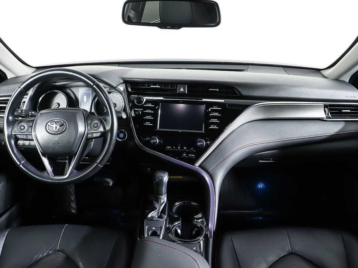 Toyota Camry с пробегом — 2020 год. Фото: #10