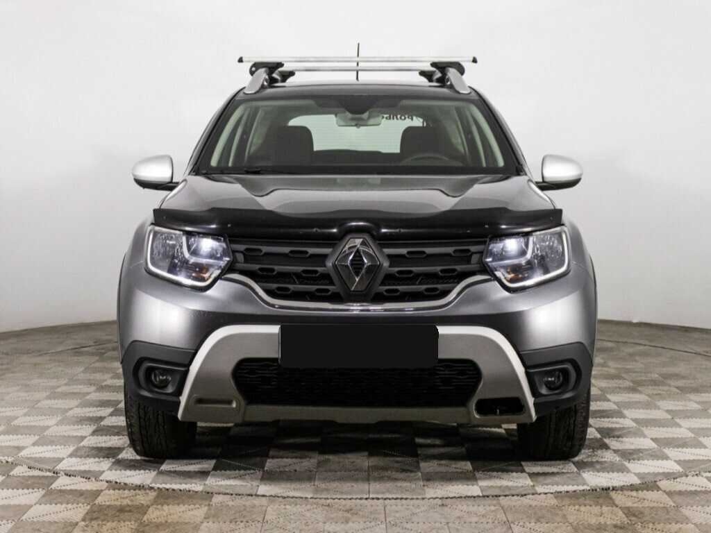 Renault Duster с пробегом — 2021 год. Фото: #1