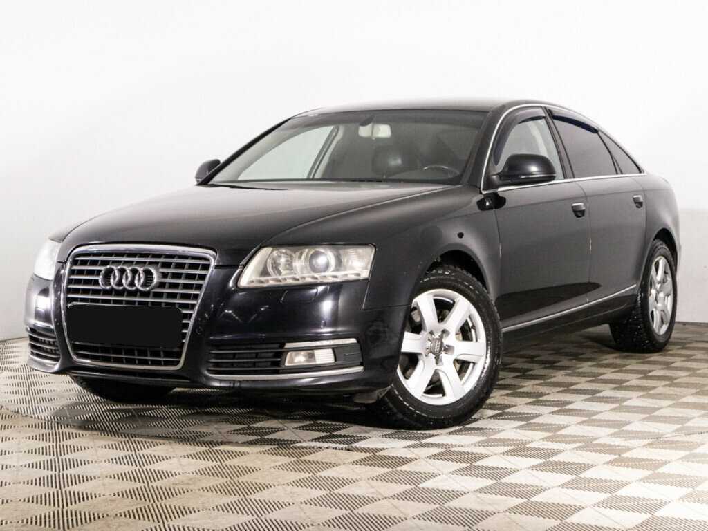 Audi A6 с пробегом — 2009 год. Посмотреть фото