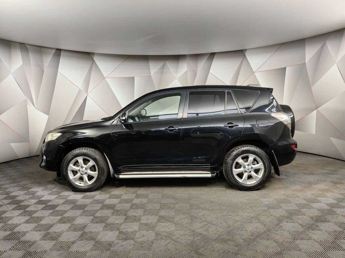 Toyota RAV4 с пробегом — 2010 год. Фото: #4