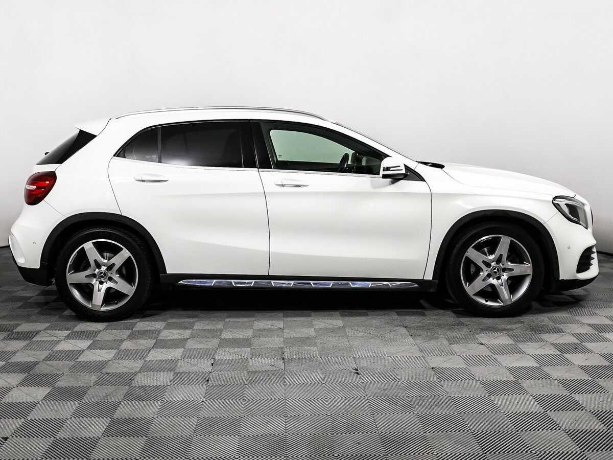 Mercedes-Benz GLA с пробегом — 2017 год. Фото: #0