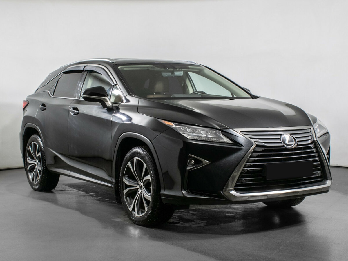 Lexus RX с пробегом — 2018 год. Фото: #2