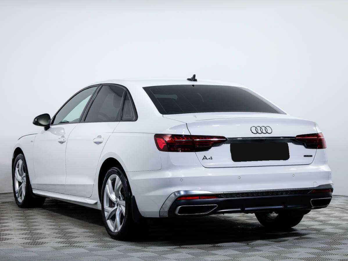 Audi A4 с пробегом — 2020 год. Фото: #5