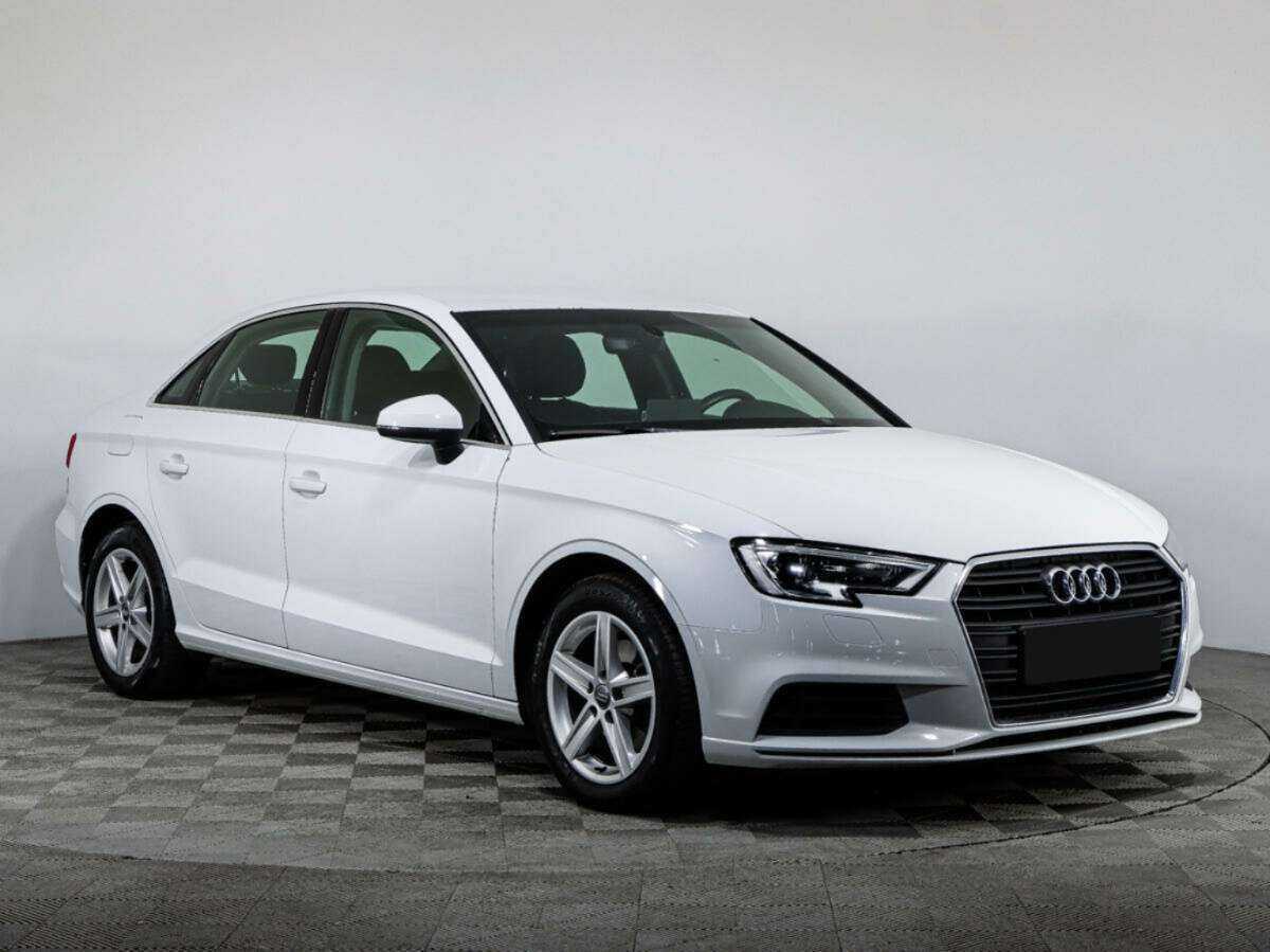 Audi A3 с пробегом — 2019 год. Фото: #2