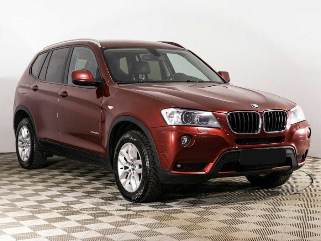 BMW X3 с пробегом — 2012 год. Фото: #2