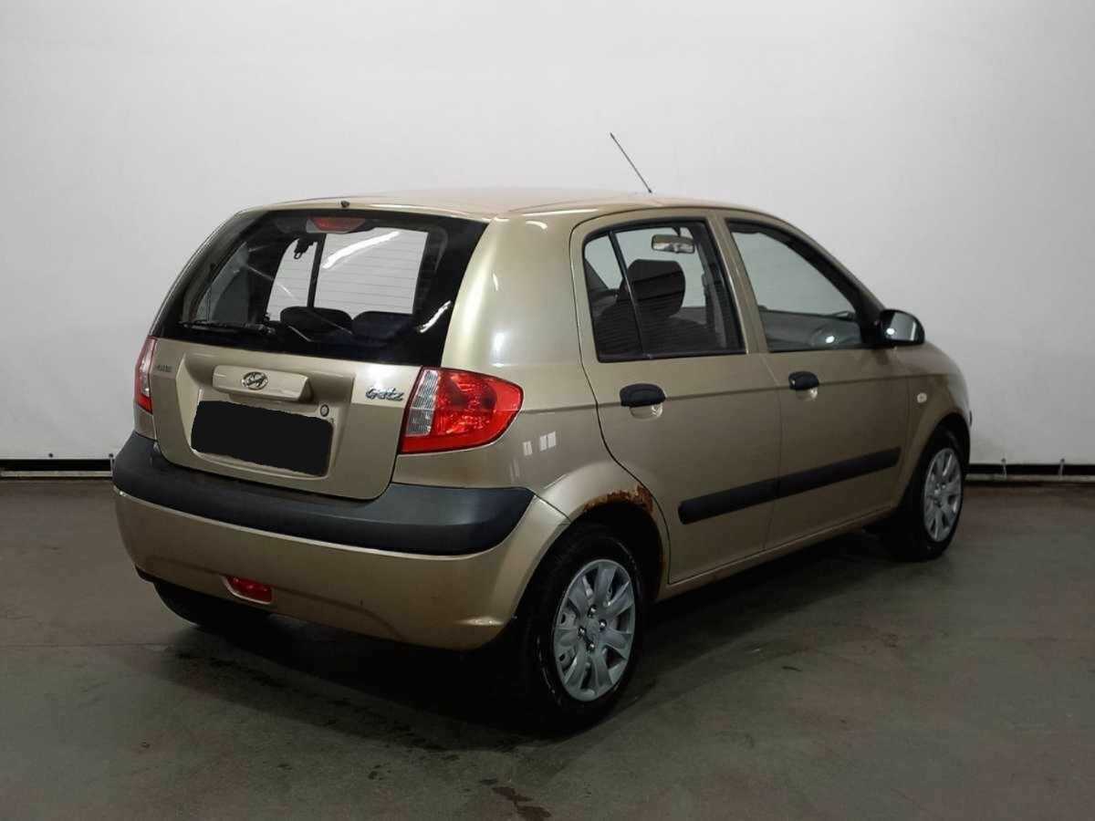 Hyundai Getz с пробегом — 2008 год. Фото: #4