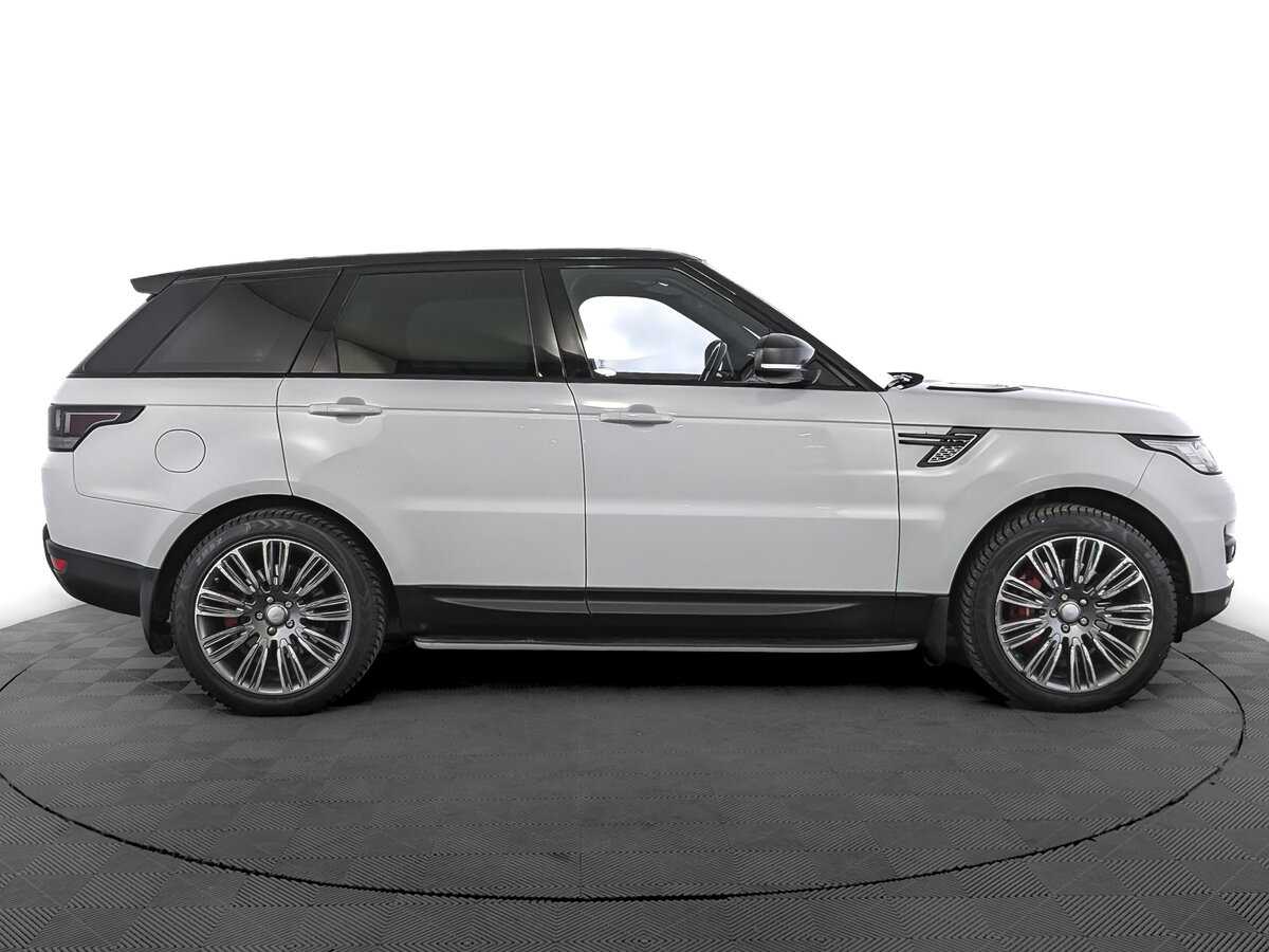 Land Rover Range Rover Sport с пробегом — 2014 год. Фото: #3