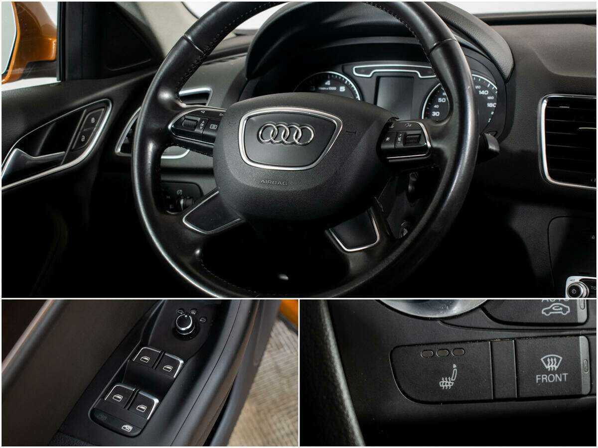 Audi Q3 с пробегом — 2011 год. Фото: #10