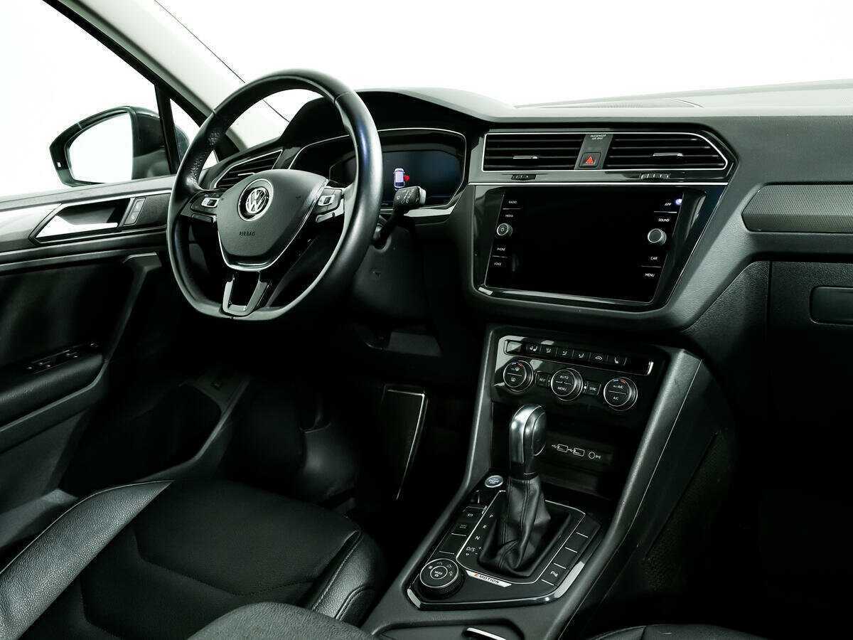Volkswagen Tiguan с пробегом — 2019 год. Фото: #8