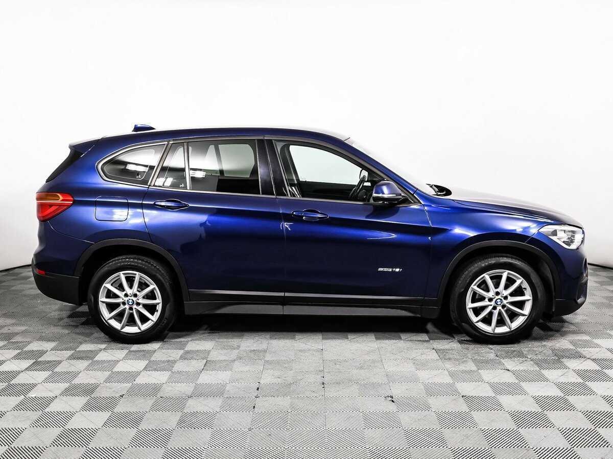 BMW X1 с пробегом — 2017 год. Фото: #3