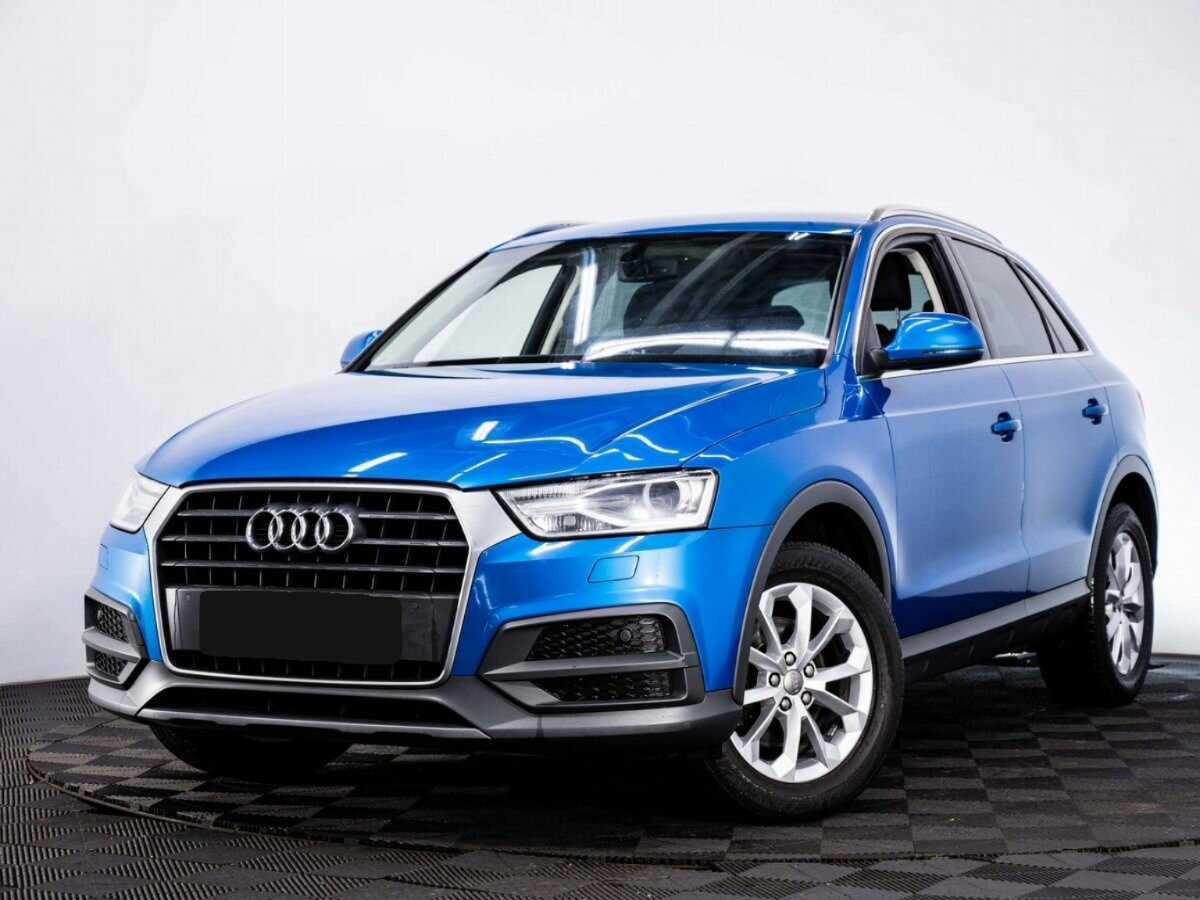 Audi Q3 с пробегом — 2017 год. Фото: #0