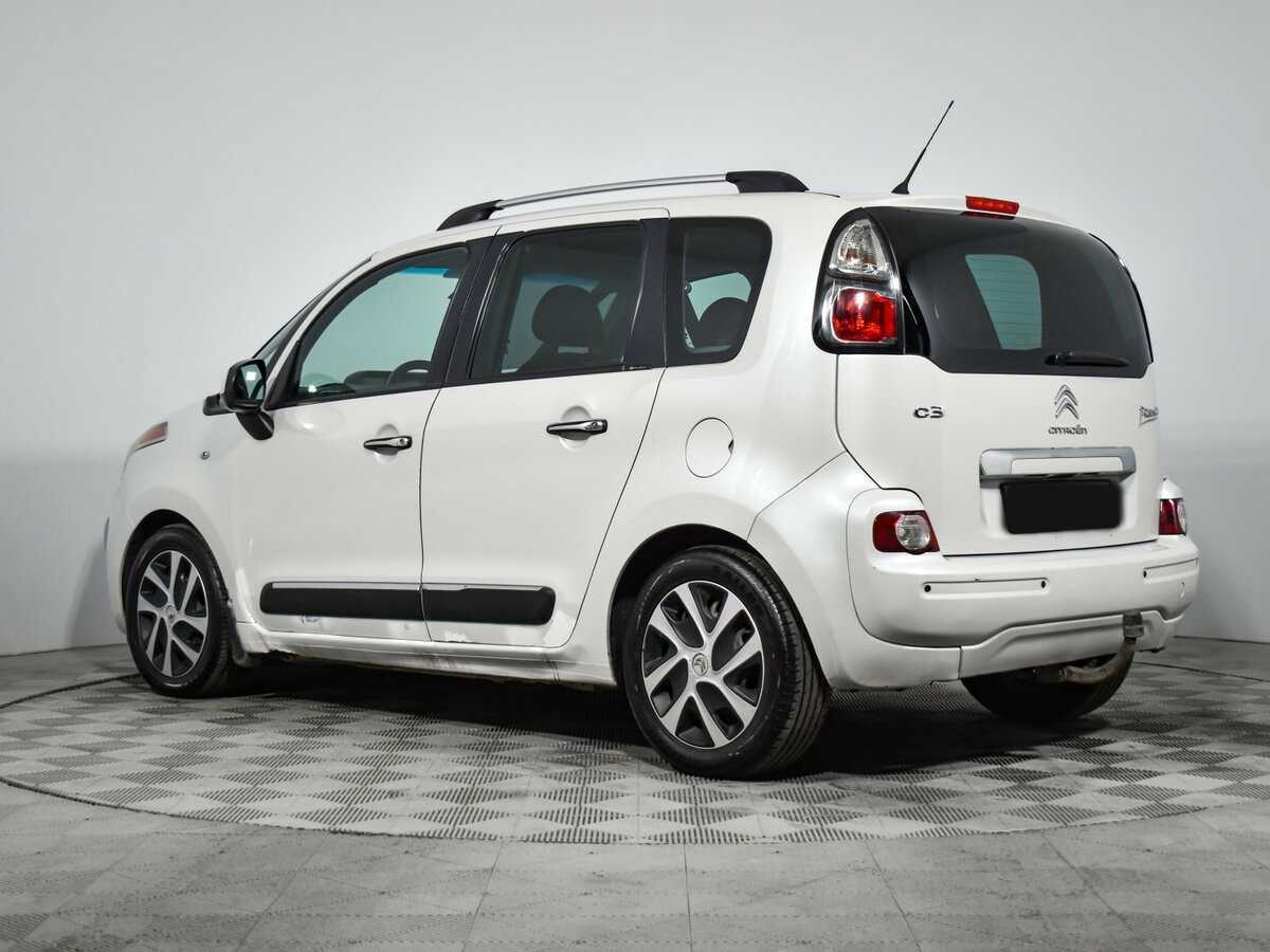 Citroen C3 Picasso с пробегом — 2014 год. Фото: #6