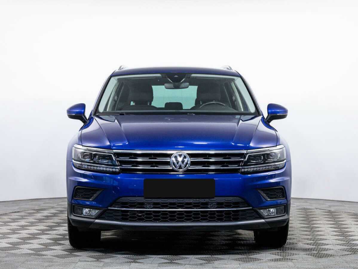 Volkswagen Tiguan с пробегом — 2019 год. Фото: #0