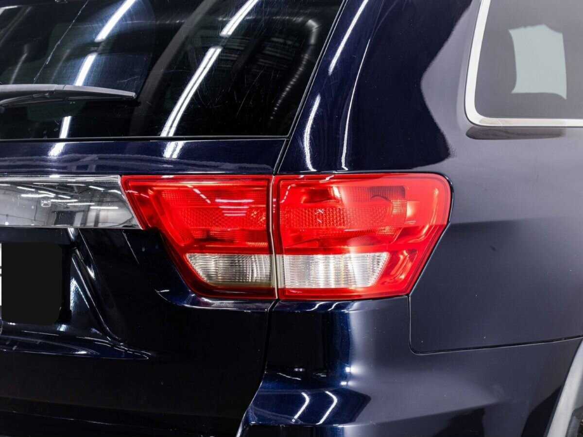 Jeep Grand Cherokee с пробегом — 2010 год. Фото: #28